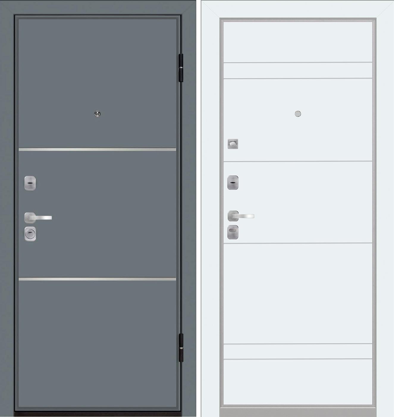 Дверь, серия Волкодав, База-42, модель В-04