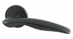 Wave черная (ручка, броненакладка, накладки на замки, глазок)