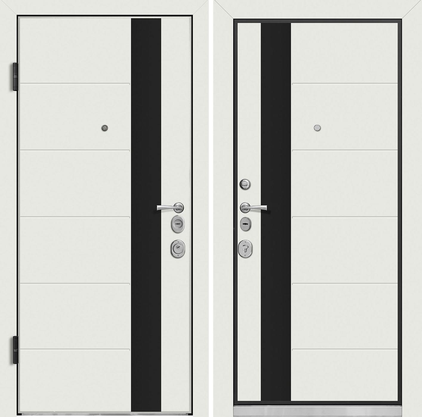 Алюминиевая дверь Lummix Evolution 400